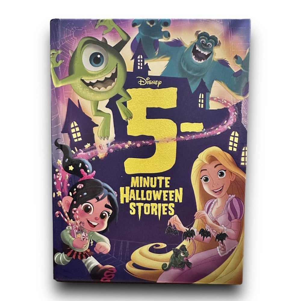 5-Minute Halloween Stories [Hardcover] Picture Book - by Disney Books